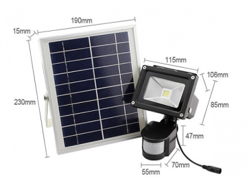 Solar Motion Sensor Flood Light SL-310A-2