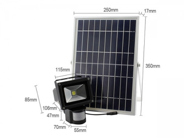 Solar Motion Sensor Flood Light SL-310B-2