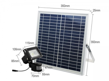 Solar Motion Sensor Flood Light SL-310C-2