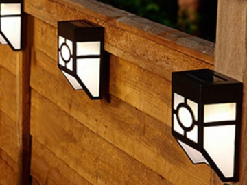 Solar Motion Wall Light SL-90C