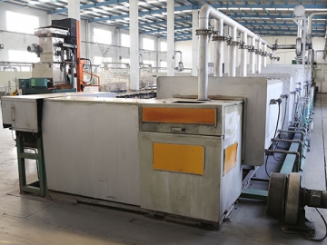 Air Atmosphere Sintering Furnace (Double Pusher Plate)