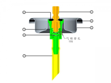 Aerosol Valve for Air Freshener