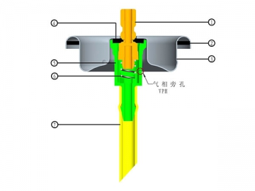 Aerosol Valve for Deodorant Spray