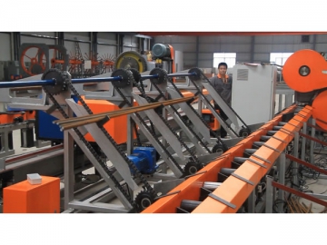 CNC Combined Rebar Cutting and Bending Machine