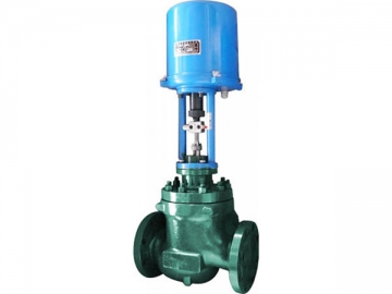 Single Seat Control Valve