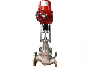 Single Seat Cage Control Valve