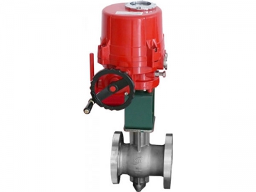 V Ball Valve