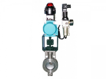 Triple Eccentric Butterfly Valve