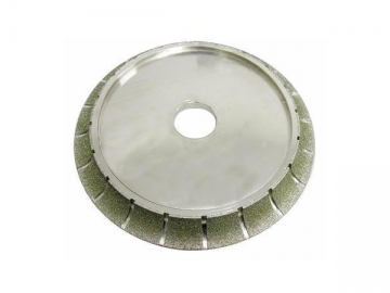 Electroplated Diamond Profile Wheel