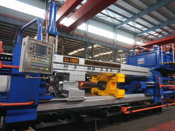 Double Action Extrusion Press for Φ60mm-Φ30mm Aluminum Seamless Tube