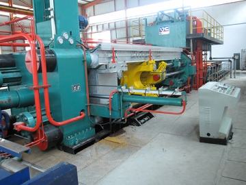 Double Action Extrusion Press for Φ200mm-Φ80mm Copper Seamless Tube