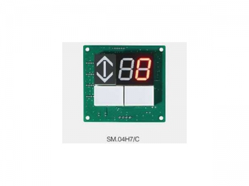 Serial LED Elevator Calling / Indicator Board