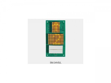 Serial Dot-matrix LED Elevator Calling / Indicator Board