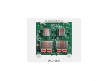 Serial Dot-matrix LED Elevator Calling / Indicator Board