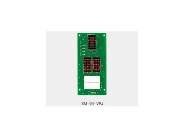 Serial Dot-matrix LED Elevator Calling / Indicator Board