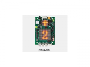 Serial Dot-matrix LED Elevator Calling / Indicator Board