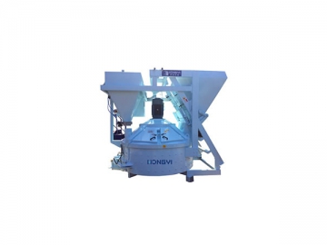 Vertical Shaft Planetary Concrete Mixer