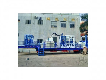 Movable Concrete Block Production Line