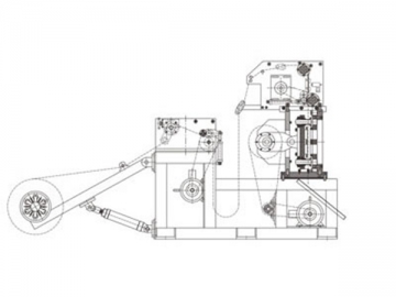 JCQ850 High Speed Punch Die Cutter