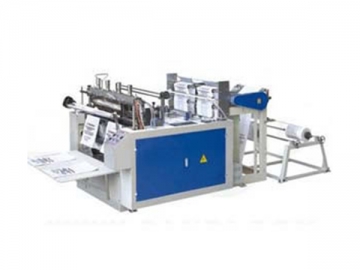 Computer Heat-sealing, Heat-cutting Bag-making Machine(Double Photocell)