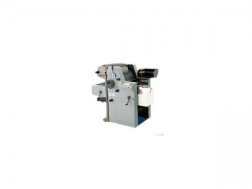 Offset Printing Machine (Movable Delivery Table)