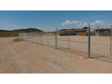 American Standard Temporary Fence