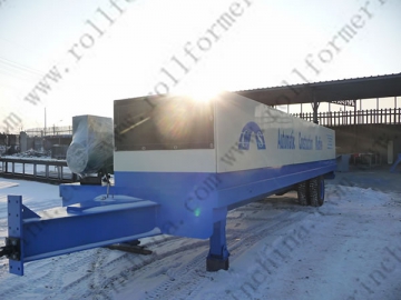 ABM Quick Span / K-Span Roll Forming Machine, CS-600-305