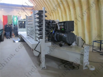 ABM Quick Span / K-Span Roll Forming Machine, CS-914-400