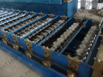 Corrugated Sheet Roll Forming Machine