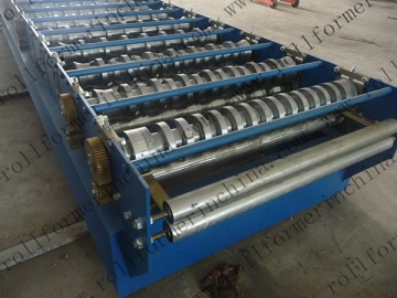 Corrugated Sheet Roll Forming Machine