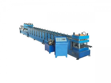 Guardrail Roll Forming Machine