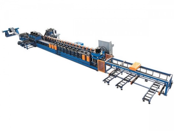 Guardrail Roll Forming Machine