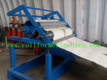 Uncoiling, Slitting and Collecting Line