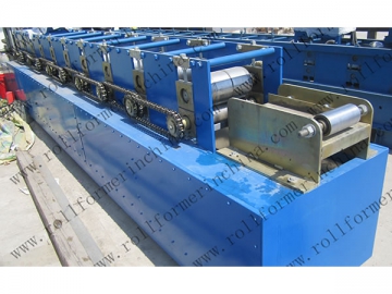 Ridge Cap Roll Forming Machine