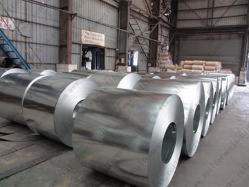 Galvanized Steel Sheets and Coils