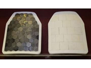 Ceramic PE Composite Ballistic Plate