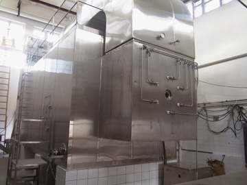 Horizontal Spray Dryer