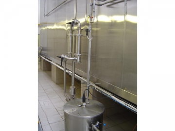 Horizontal Spray Dryer