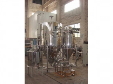 Centrifugal Granulation Spray Dryer