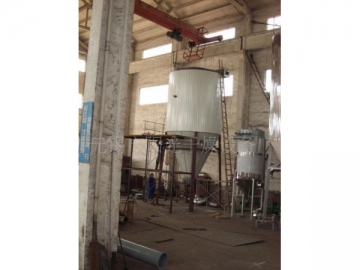 Centrifugal Granulation Spray Dryer