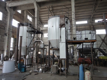 Co-current Pressure Type Granulation Spray Dryer