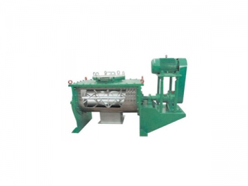 Horizontal Ribbon Mixer