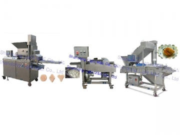 Automatic Hamburger Production Line