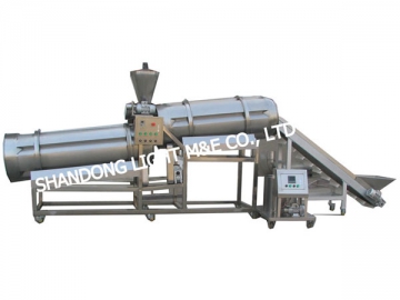 Double Drum Seasoning Machine