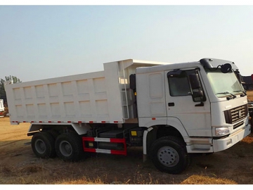 6x4 Dump Truck/Tipper