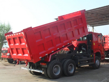 6x4 Dump Truck/Tipper