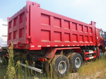 6x4 Dump Truck/Tipper