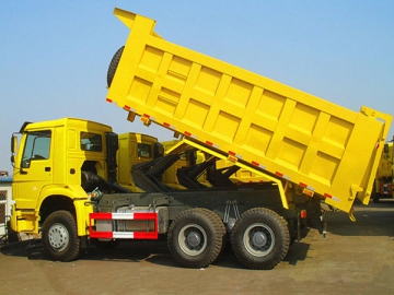 6x4 Dump Truck/Tipper