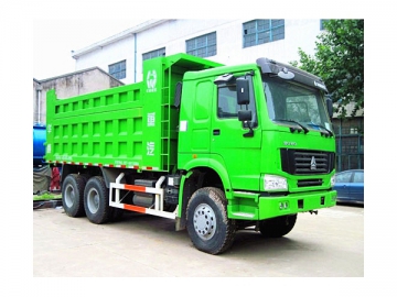 6x6 Dump Truck/Tipper