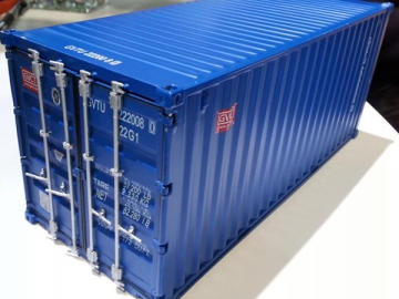 Modified Container House